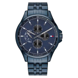 Tommy Hilfiger Dress Blue Dial Men 46.3mm