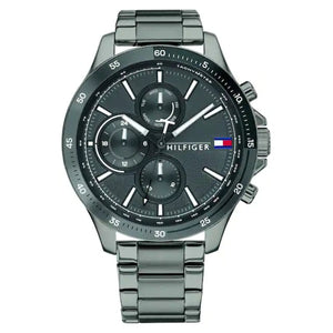 Tommy Hilfiger Quartz Grey Dial Men 46mm