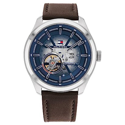 Tommy Hilfiger Quartz Blue Dial Men 44mm