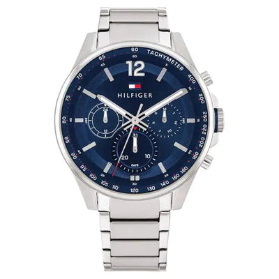 Tommy Hilfiger Quartz Blue Dial Men 45mm