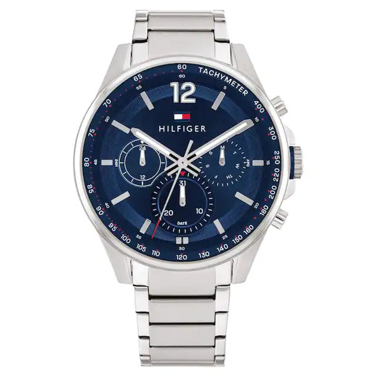 Tommy Hilfiger Quartz Blue Dial Men 45mm