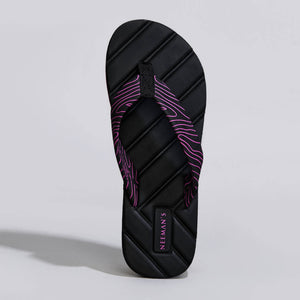 All Vibes Flips (Women) : Black-Purple