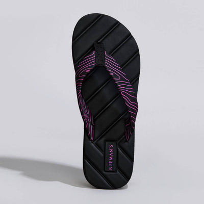 All Vibes Flips (Women) : Black-Purple