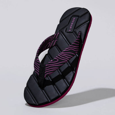 All Vibes Flips (Women) : Black-Purple