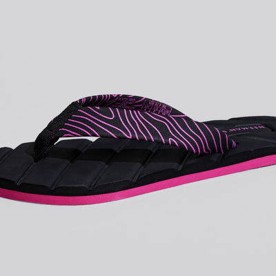All Vibes Flips (Women) : Black-Purple