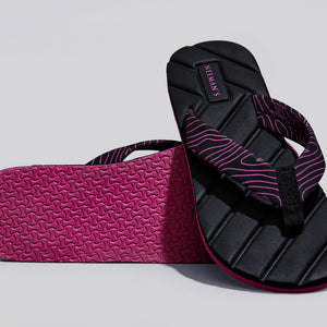 All Vibes Flips (Women) : Black-Purple