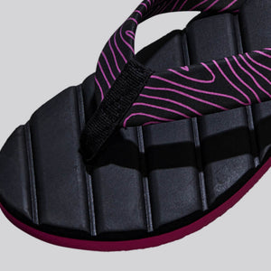 All Vibes Flips (Women) : Black-Purple