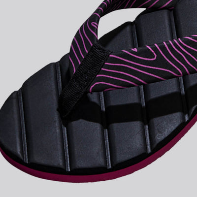 All Vibes Flips (Women) : Black-Purple