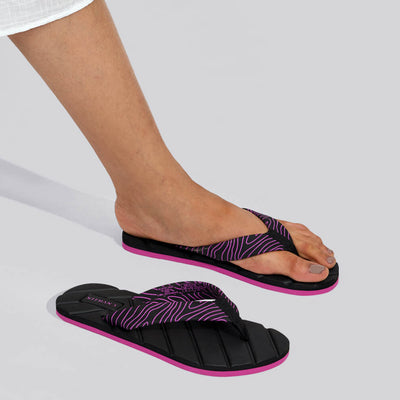 All Vibes Flips (Women) : Black-Purple