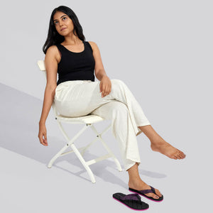 All Vibes Flips (Women) : Black-Purple