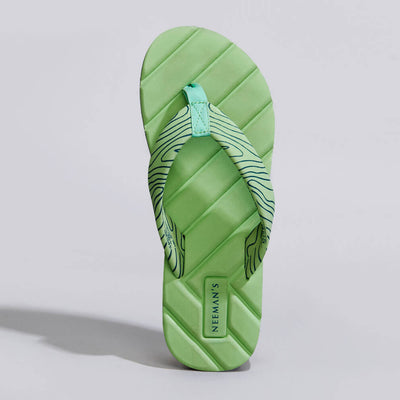 All Vibes Flips (Women) : Green