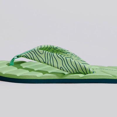 All Vibes Flips (Women) : Green