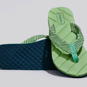 All Vibes Flips (Women) : Green