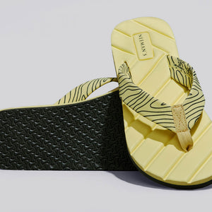 All Vibes Flips (Women) : Yellow