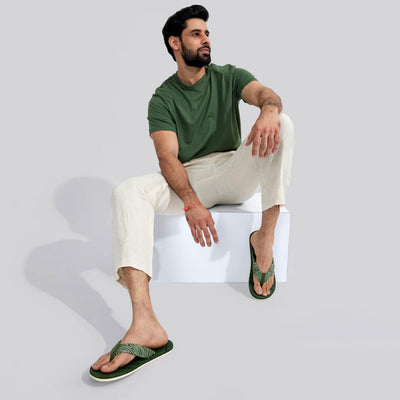 All Vibes Flips (Men) : Olive