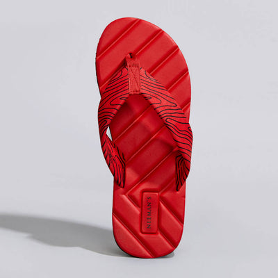 All Vibes Flips (Men) : Red