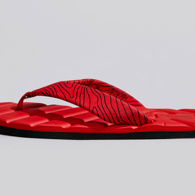 All Vibes Flips (Men) : Red