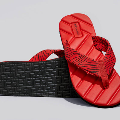 All Vibes Flips (Men) : Red