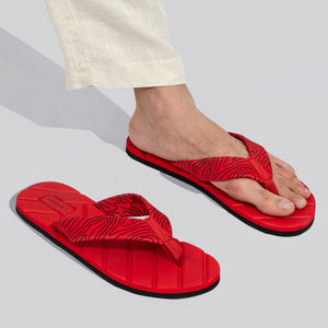 All Vibes Flips (Men) : Red