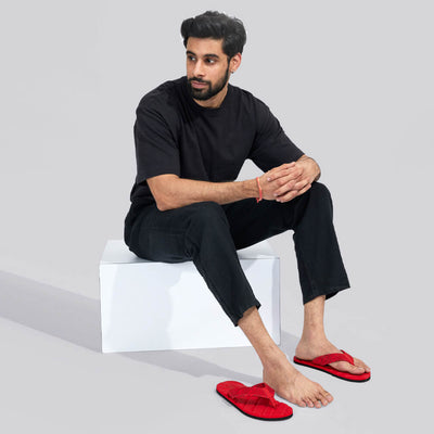 All Vibes Flips (Men) : Red