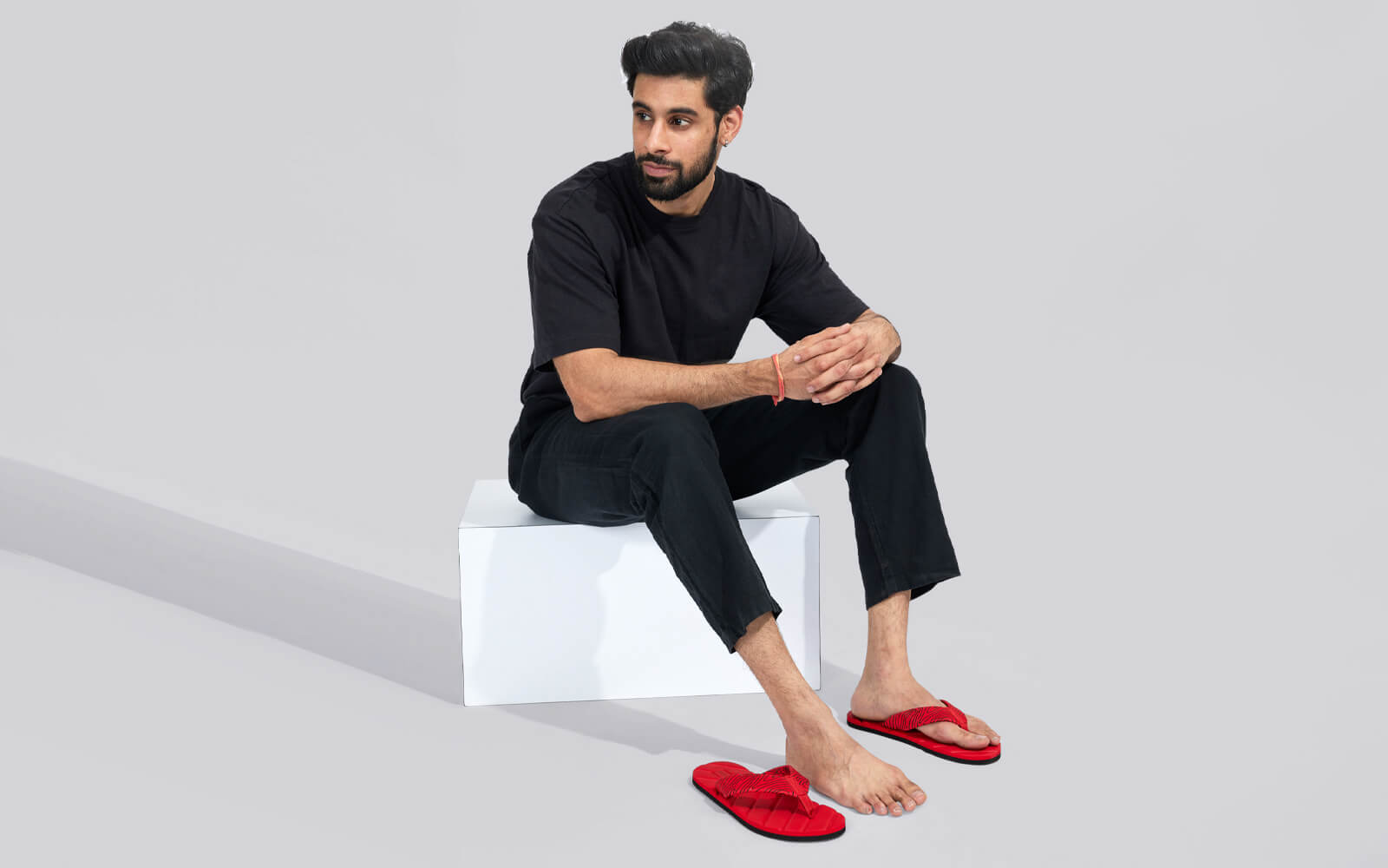 All Vibes Flips (Men) : Red