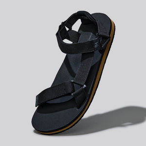 Airy Strap Sandals : Black