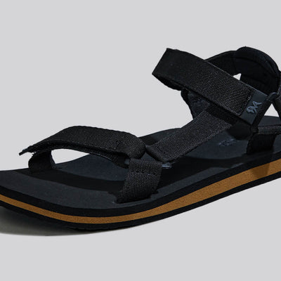 Airy Strap Sandals : Black