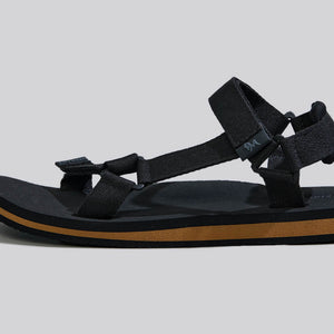 Airy Strap Sandals : Black