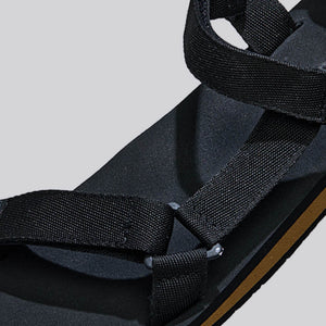 Airy Strap Sandals : Black