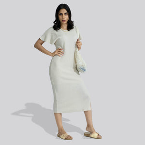Boheme Chic Slides : Beige