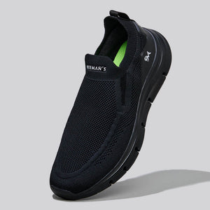 Breathe Ease Slip Ons : Black