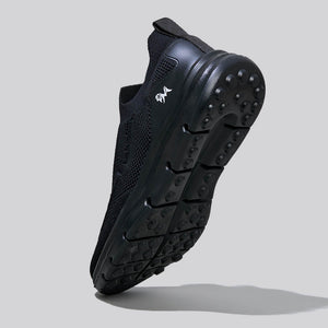 Breathe Ease Slip Ons : Black