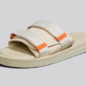 Breezy Fluff Sandals : Beige