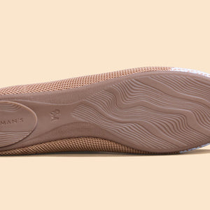 Ballet Flats For Women : Beige-Ivory