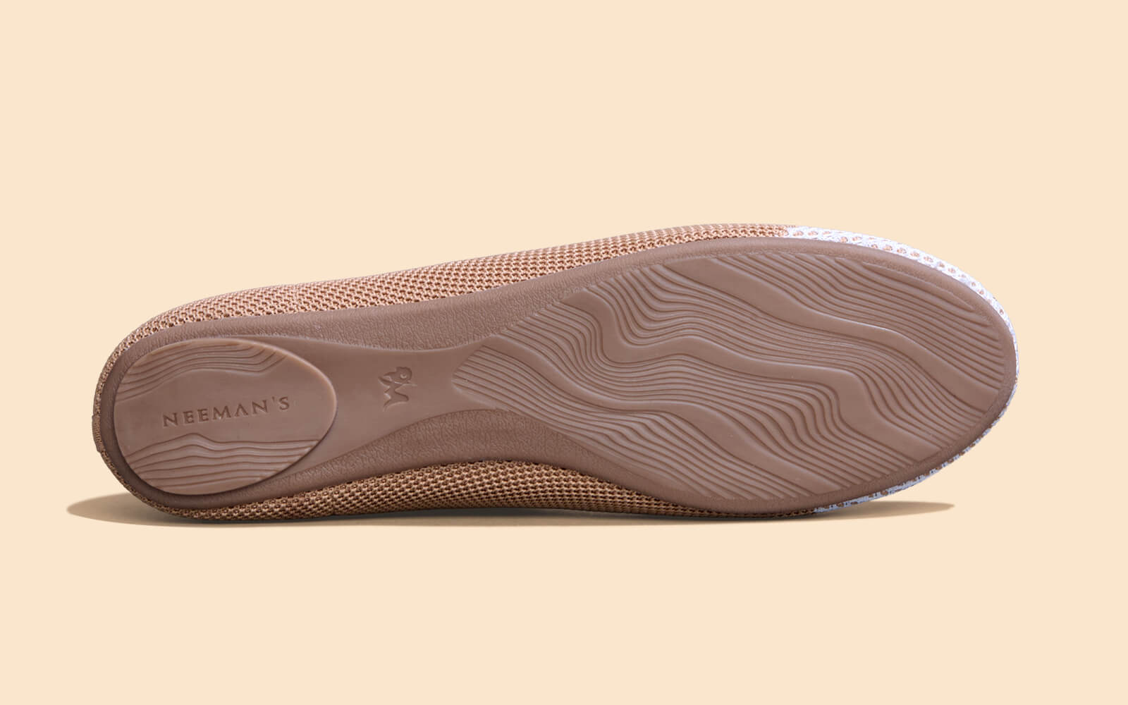 Ballet Flats For Women : Beige-Ivory