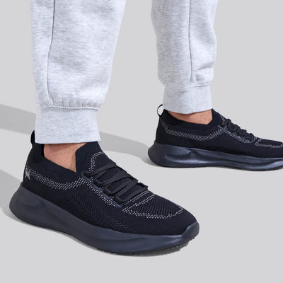 Begin Walk Leap : Black