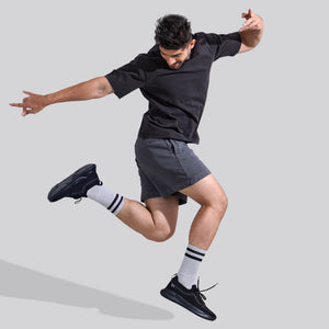 Begin Walk Leap : Black
