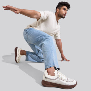 Begin Walk Leap : Ivory Brown