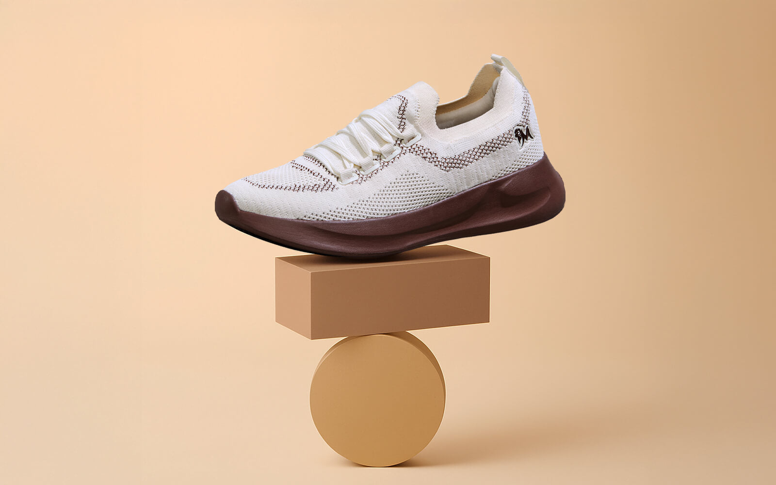 Begin Walk Leap : Ivory Brown