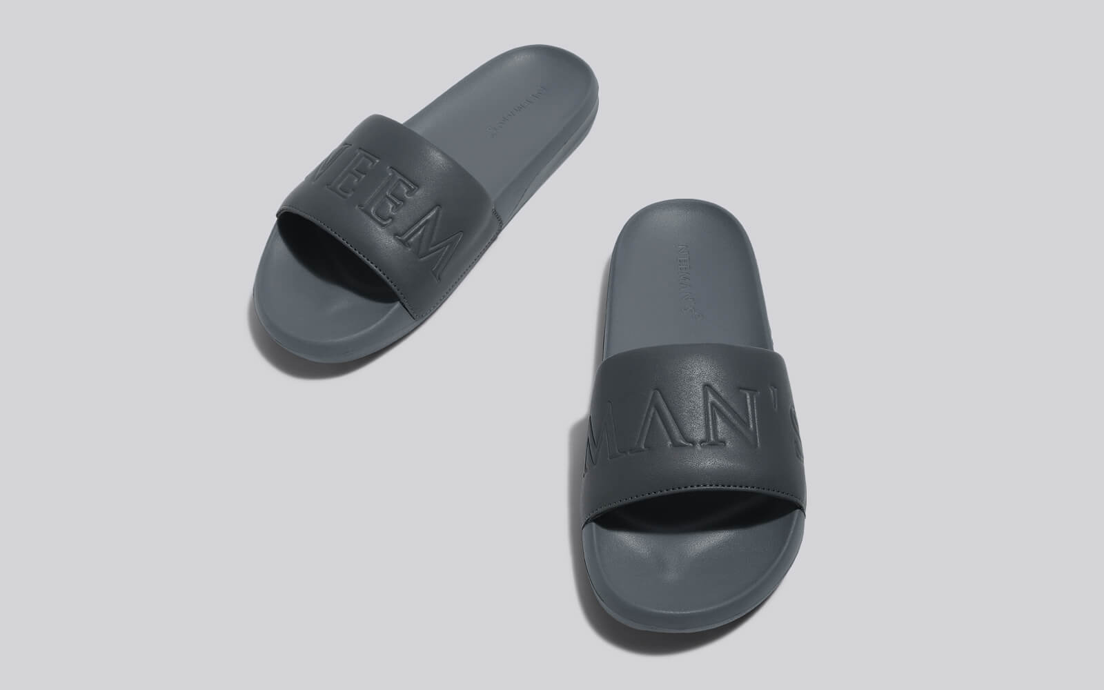 Cushy Slides : Grey