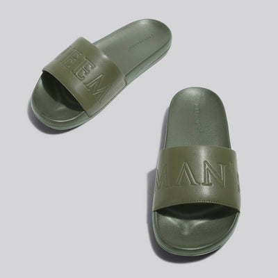 Cushy Slides : Olive