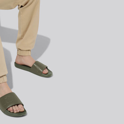 Cushy Slides : Olive