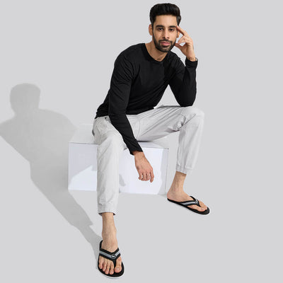 Cozy Flips : Black-Grey