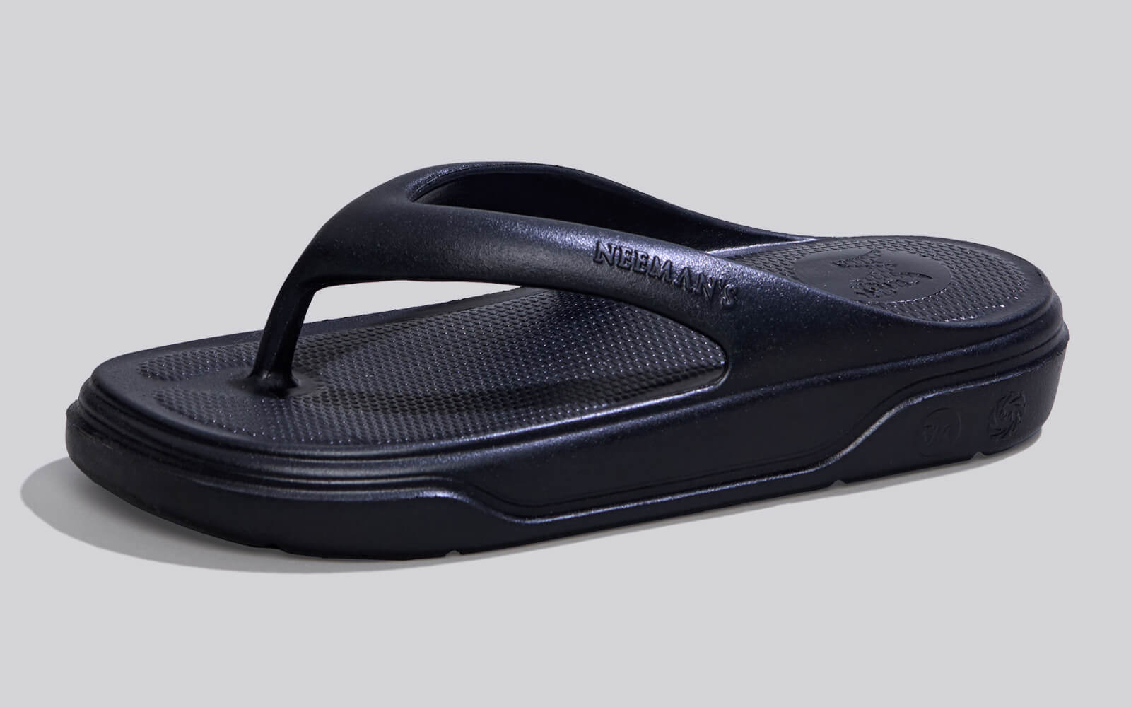 Cushers Flips For Men : Black