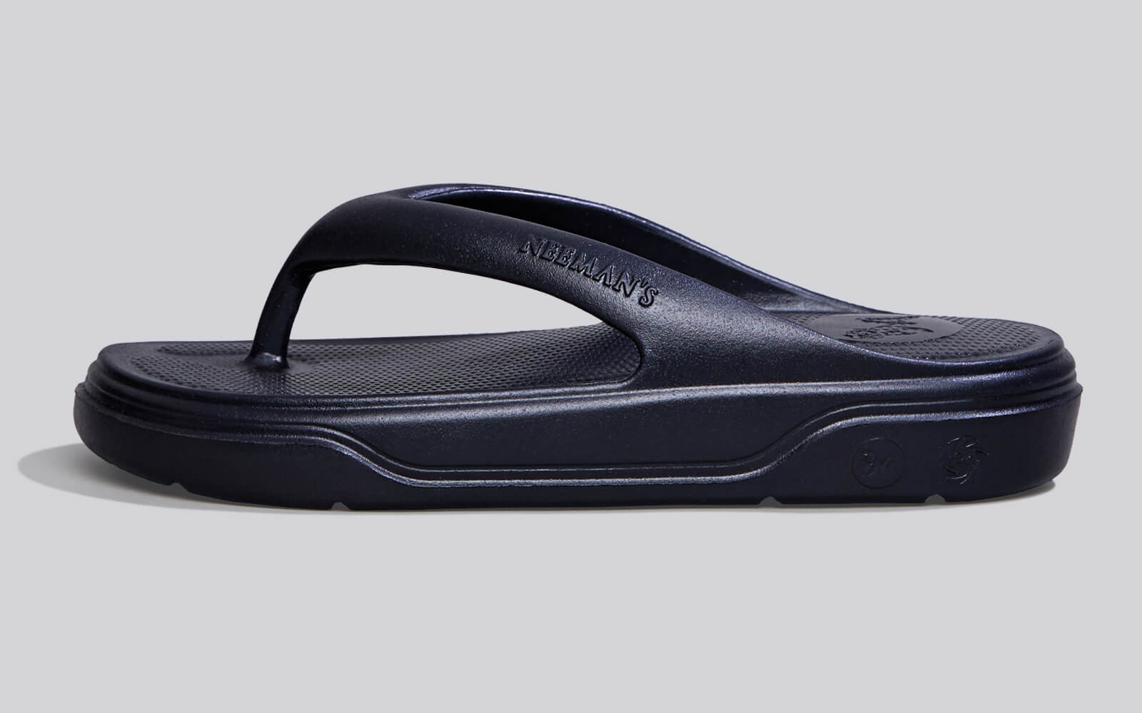 Cushers Flips For Men : Black