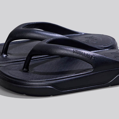 Cushers Flips For Men : Black