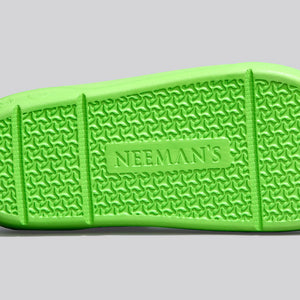 Cushers Flips For Women : Neon Green
