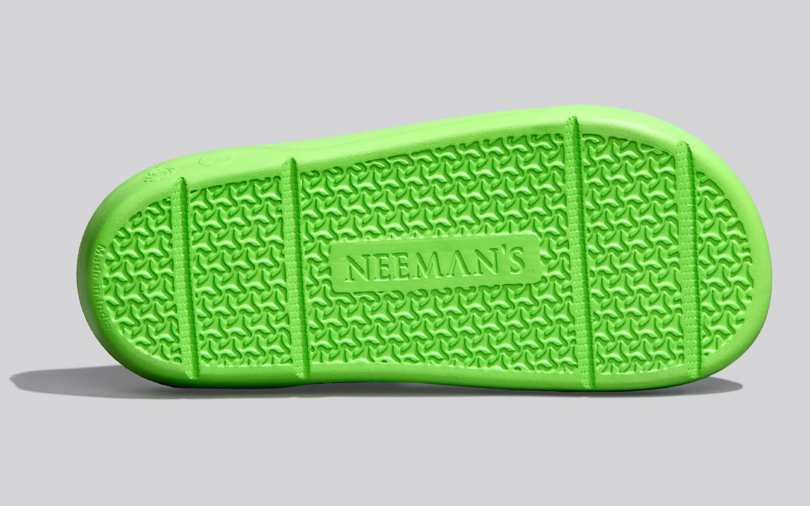 Cushers Flips For Women : Neon Green