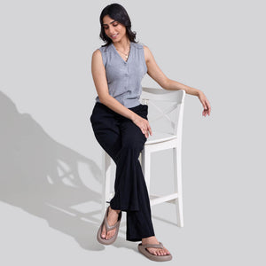 Cushers Flips For Women : Goat Grey
