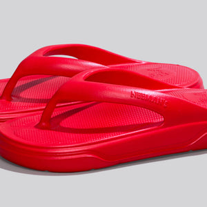 Cushers Flips For Men : Red
